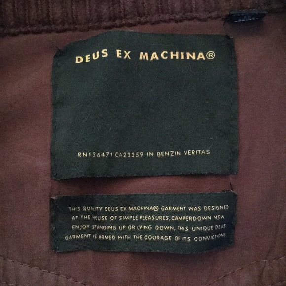 Deus ex Machina “The Gear Overshirt” - Picture 12 of 15